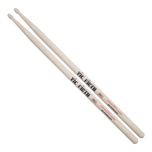 Image 2 - Vic Firth American Classic Pure Grit Wood Tip Drum Sticks