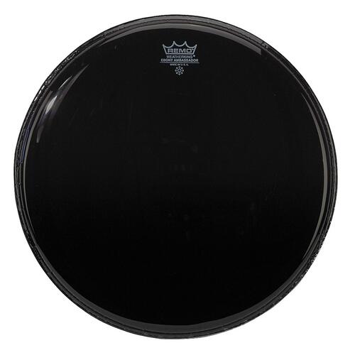 Remo Ebony Ambassador Bass Drum Heads