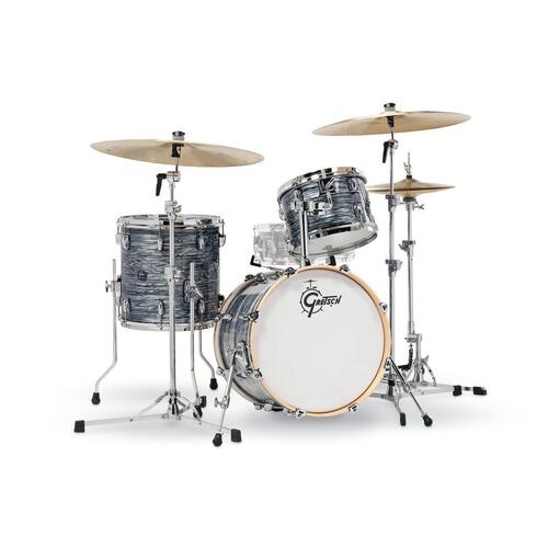 Image 2 - Gretsch 18" Renown Maple 3pc Shell Pack in Silver Oyster Pearl