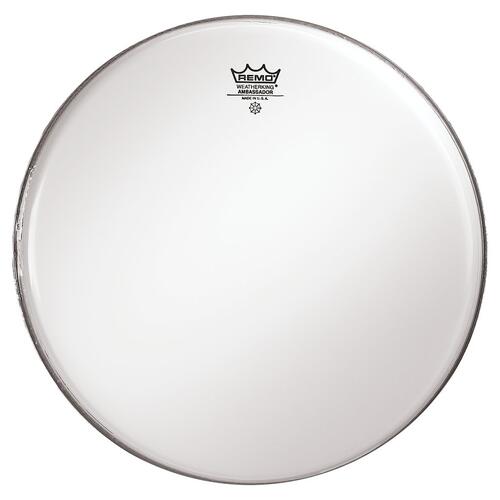 Remo Ambassador Bass/Kick Drum Heads (smooth white)