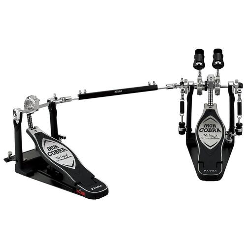 Image 1 - Tama Iron Cobra Rolling Glide Double Pedal with Case (HP900RWN)