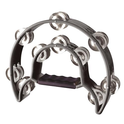 Stagg Double Row Tambourines with 20 jingles