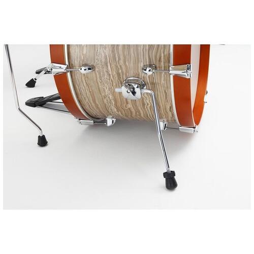 Image 3 - Tama Club Jam Kit Shell Pack, Cream Marble Wrap