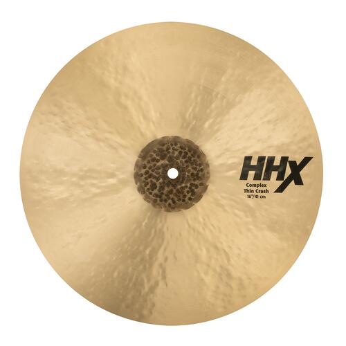 Sabian HHX Complex Thin Crash Cymbals