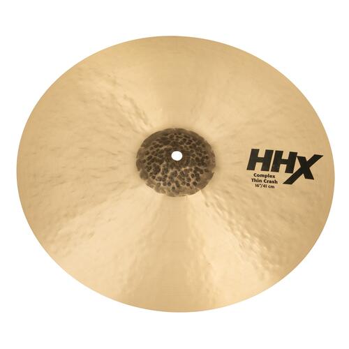 Image 2 - Sabian HHX Complex Thin Crash Cymbals