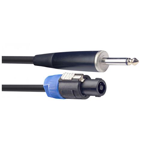Image 1 - Stagg Speakon to 1/4" Jack Cables/Leads 10mt