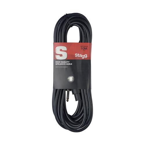 Image 2 - Stagg Speakon to 1/4" Jack Cables/Leads 10mt