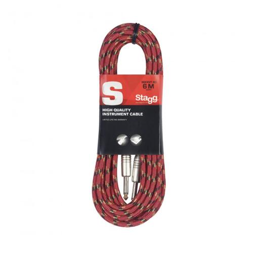 Stagg Vintage Tweed Cables