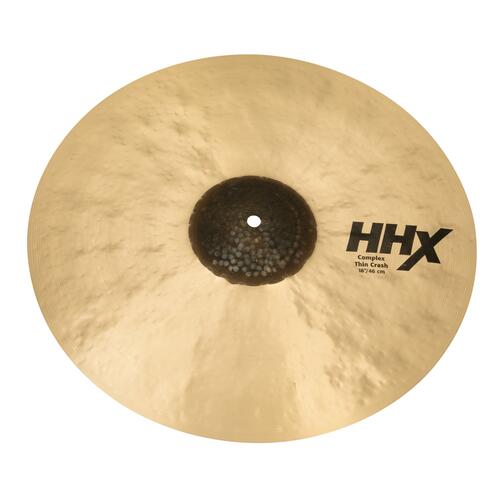 Image 4 - Sabian HHX Complex Thin Crash Cymbals