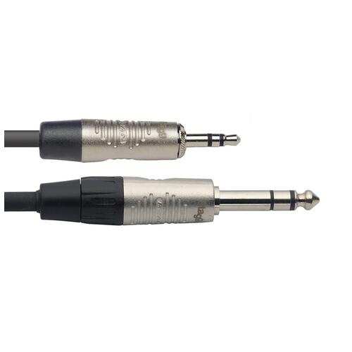 Image 2 - Stagg 3m stereo mini jack to jack cable NAC3MPSPSR