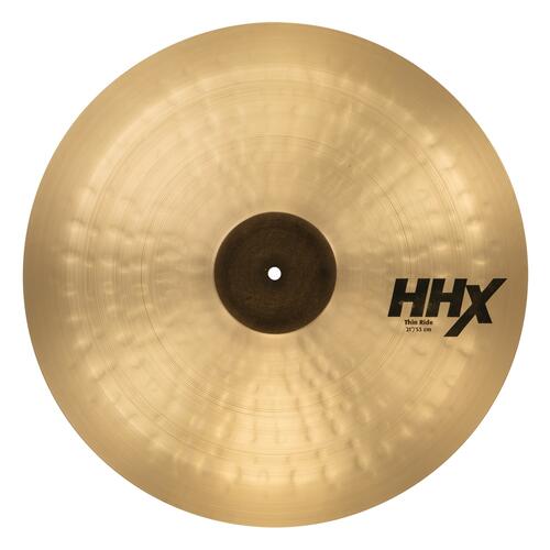 Sabian 21" HHX Thin Ride Cymbal