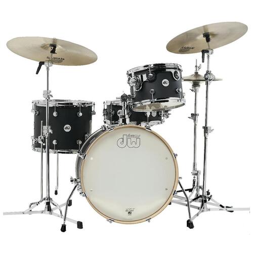 Image 2 - DW Design Series Frequent Flyer 20 12 14 Shell Pack inc 14 x 5 snare
