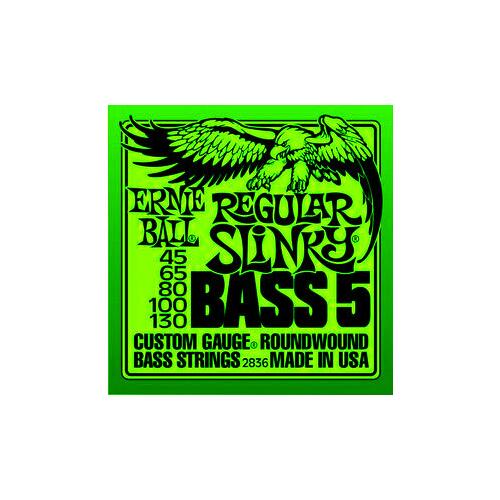 Ernie Ball 5 String Bass Guitar Strings