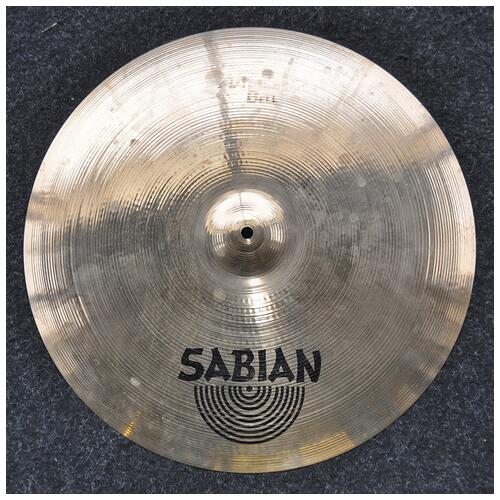 Image 1 - Sabian 20" AA Mini Bell Ride Cymbal *2nd Hand*