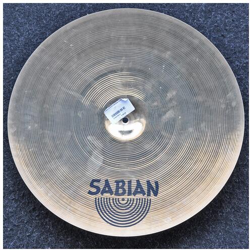 Image 2 - Sabian 20" AA Mini Bell Ride Cymbal *2nd Hand*
