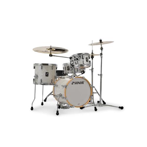 Image 1 - SONOR AQ2 BOP SET 4-PIECE 18" SHELL in White Pearl