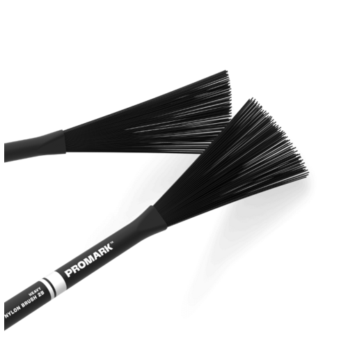 Image 1 - Pro Mark Heavy Nylon Brushes 2B Black