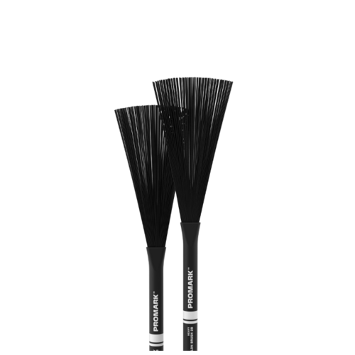 Image 3 - Pro Mark Heavy Nylon Brushes 2B Black