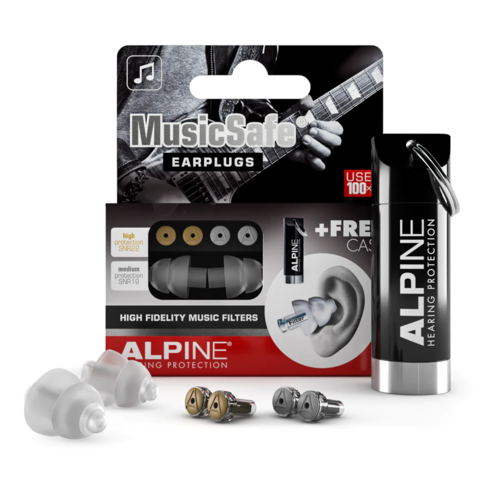 Alpine MusicSafe Earplugs