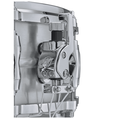 Image 3 - Yamaha Recording Custom 14" x 5.5" Aluminum Snare Drum - RAS1455