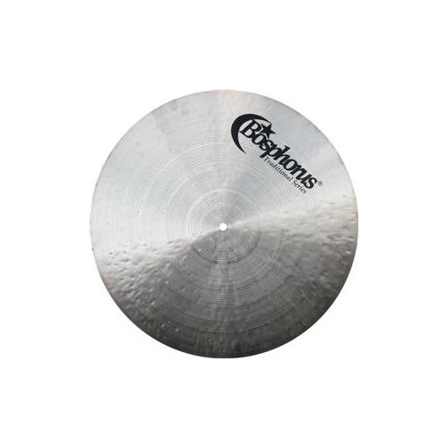 Image 1 - Bosphorus Traditional Flat Ride Cymbals