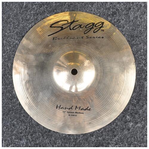 Stagg 10" Brilliant Splash Cymbal *2nd Hand*