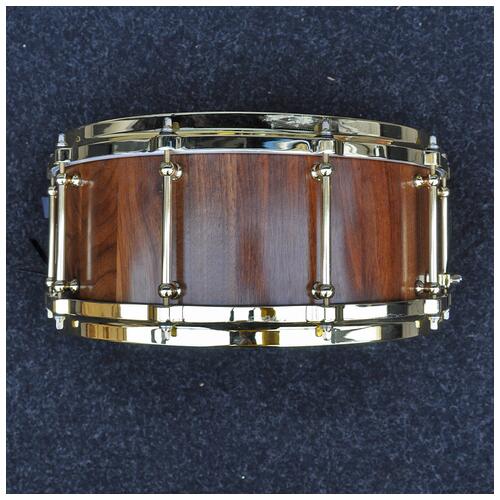 Westgarth Custom Drums 14" x 6" Stave Walnut Shell Snare Drum *2nd Hand*