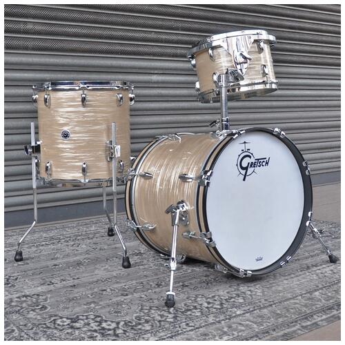 Gretsch USA 12", 14", 18" Brooklyn Shell Pack in Cream Oyster finish *2nd Hand*