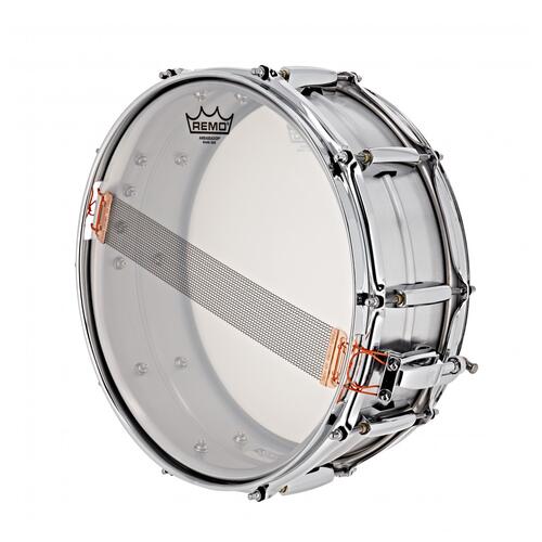 Image 1 - Pearl 14"x 5" Sensitone Heritage Alloy Aluminum Snare Drum