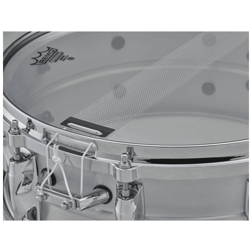 Image 2 - Yamaha Recording Custom 14" x 5.5" Aluminum Snare Drum - RAS1455