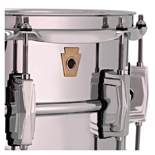 Image 6 - Ludwig LM402 Snare Drum Supra-phonic 14 x 6.5 Classic Lug