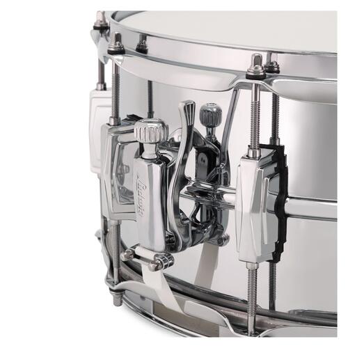 Image 7 - Ludwig LM402 Snare Drum Supra-phonic 14 x 6.5 Classic Lug
