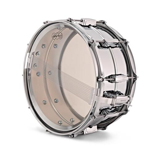 Image 4 - Ludwig LM402 Snare Drum Supra-phonic 14 x 6.5 Classic Lug