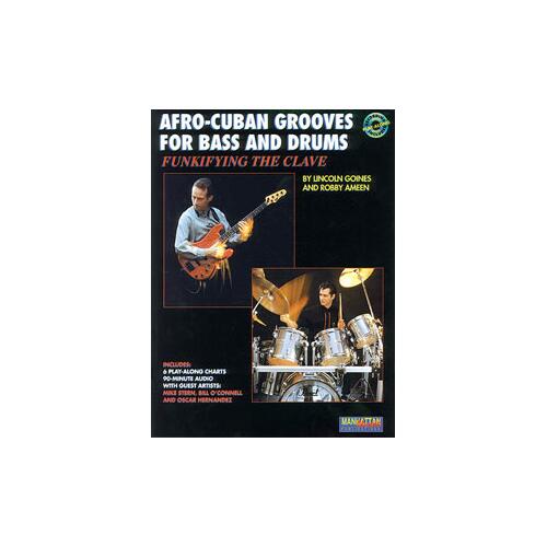 Afro-Cuban Grooves for Bass & Drums