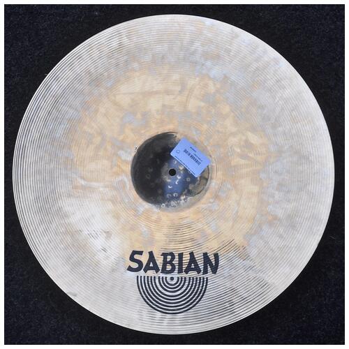 Image 2 - Sabian 21" HH Raw Bell Dry Ride Cymbal *2nd Hand*