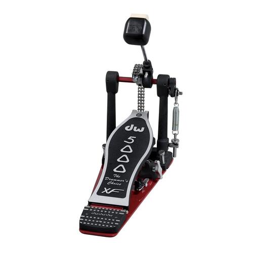 DW 5000 Series AD4XF Extended Foot-Board Accelerator Single Bass Drum Pedal