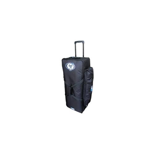 Image 1 - Protection Racket Hardware Bag with wheels 5028W-09 (28" x 14" x 10")