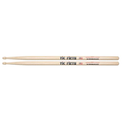 Vic Firth American Classic Double Glaze Wood Tip Drum Sticks