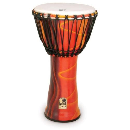 Toca Synergy Freestyle Djembe in Fiesta Finish