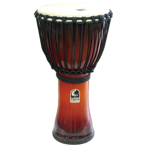 Toca Synergy Freestyle Djembe in African Sunset