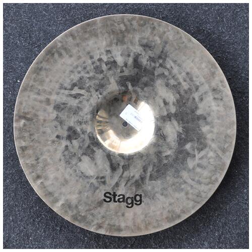 Image 2 - Stagg 21" Myra Rock Ride Cymbal *2nd Hand*
