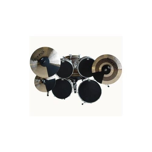 QT Drum Silencer Pads for Drumkit Boxed Set - mufflers