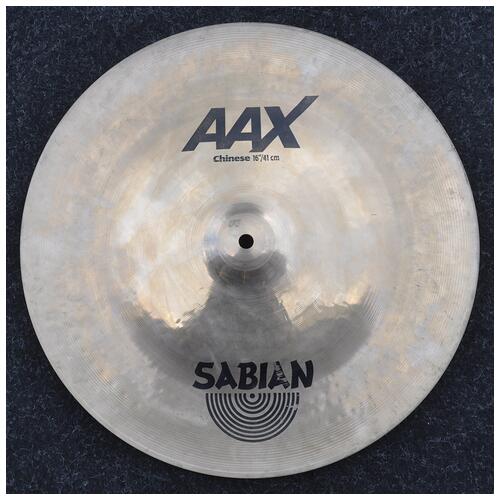 Sabian 16" AAX Chinese Cymbal *2nd Hand*