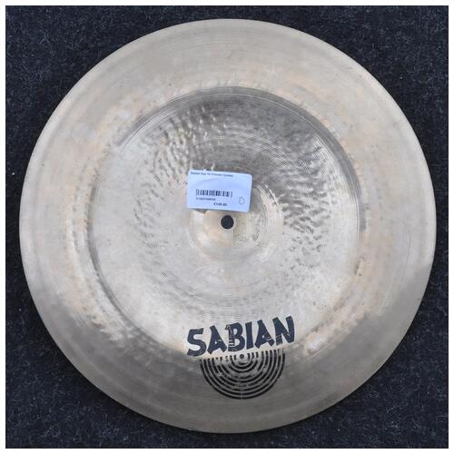 Image 2 - Sabian 16" AAX Chinese Cymbal *2nd Hand*