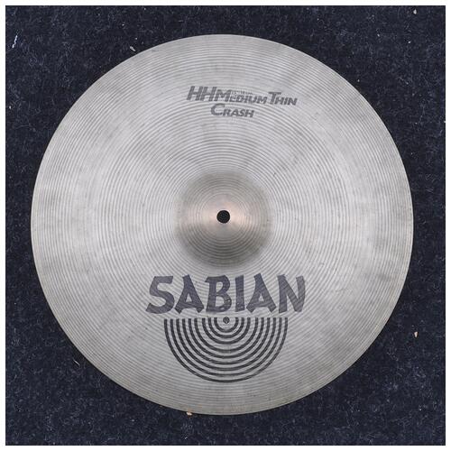 Image 1 - Sabian 15" HH Medium Thin Crash Cymbal *2nd Hand*