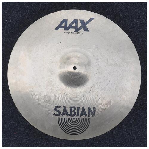 Image 1 - Sabian 20" AAX Stage Ride Cymbal *2nd Hand*
