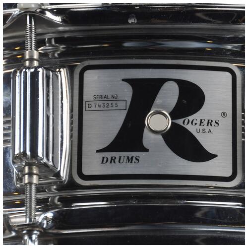 Image 2 - Rogers 14" x 5" Vintage 1970s COB Dyna Sonic Snare Drum *2nd Hand*