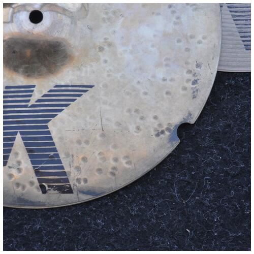 Image 2 - Zildjian 14" K top / K Custom Notched Bottom Hi Hat Set *2nd Hand*