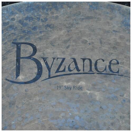 Image 2 - Meinl 19" Byzance Sky Ride Cymbal *2nd Hand*