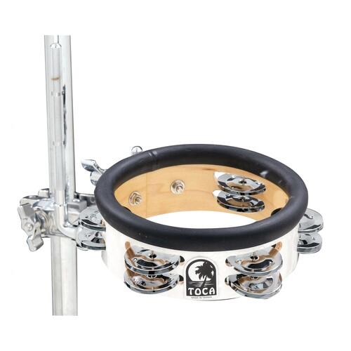 Toca Jingle-Hit Tambourine with Gibraltar® Mount